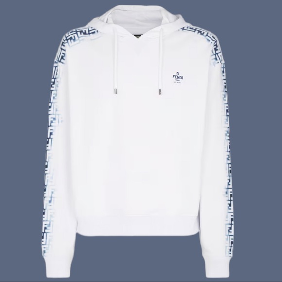 White Fendi Sweater (M)